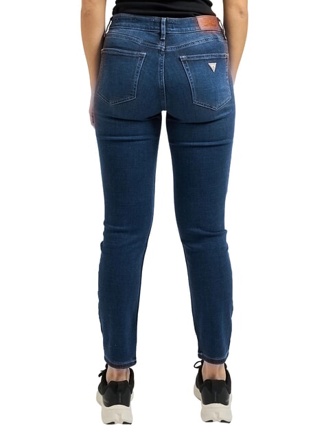 G05 HIGH RISE SKINNY Dżinsy w ciemnym blasku - Jeansy damskie