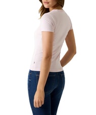 GUESS JEANS ICONIC Koszulka z kr&oacute;tkim rękawem letni bez - Koszulki i topy damskie - 2