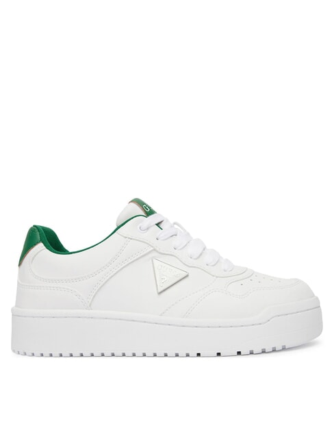 MIRAM12 Adidasy biały szary - Buty damskie