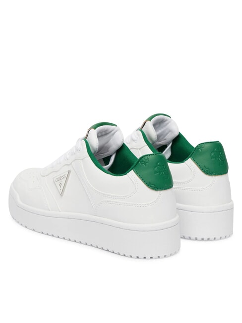 MIRAM12 Adidasy biały szary - Buty damskie