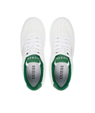 GUESS MIRAM12 Adidasy biały szary - Buty damskie - 4