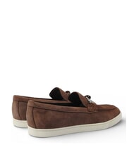 GUESS HEAWS Mokasyny sk&oacute;rzane wyrażone - Buty damskie - 3