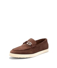 GUESS HEAWS Mokasyny sk&oacute;rzane - Buty damskie