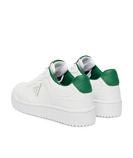 GUESS MIRAM12 Adidasy biały szary - Buty damskie - 3