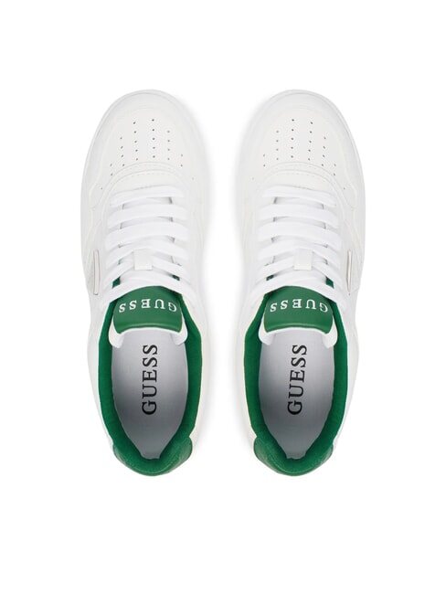 MIRAM12 Adidasy biały szary - Buty damskie