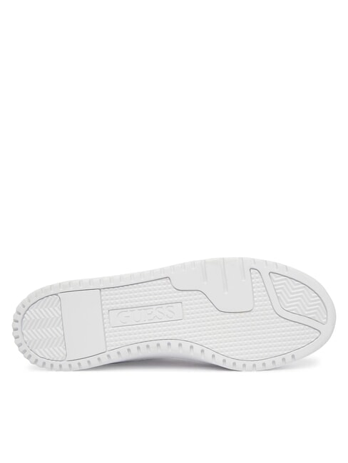 MIRAM12 Adidasy biały szary - Buty damskie