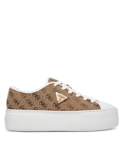 JOEZI4 Adidasy Beżowy/Brązowy - Buty damskie
