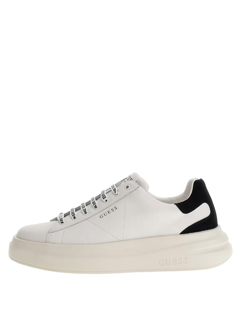 ELBA  Adidasy biały czarny - Buty męskie