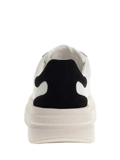 ELBA  Adidasy biały czarny - Buty męskie