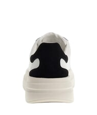 GUESS ELBA  Adidasy biały czarny - Buty męskie - 4