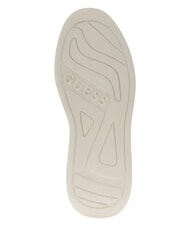 GUESS ELBA  Adidasy biały czarny - Buty męskie - 5