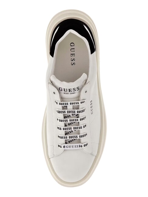 ELBA  Adidasy biały czarny - Buty męskie