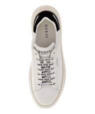 GUESS ELBA  Adidasy biały czarny - Buty męskie - 3