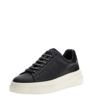 GUESS ELBA  Adidasy CZARNY - Buty męskie - 3