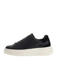 GUESS ELBA  Adidasy CZARNY - Buty męskie - 2