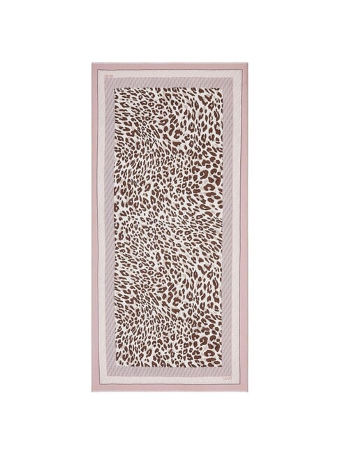 ANIMALIER Szalik miękka piwonia - Szaliki