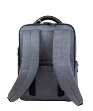 PIQUADRO BRIEF 2 Plecak na laptopa z tkaniny z recyklingu szary - Plecaki na laptopa do pracy - 2