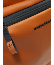 PIQUADRO CORNER SPECIALE GOMMATO Plecak z rolowaną g&oacute;rą na laptopa 15,6" SK&Oacute;RA - Plecaki na laptopa do pracy - 7