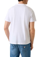 GUESS PATCH LOGO Koszulka bawełniana - Koszulki męskie