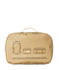 THE NORTH FACE BASE CAMP VOYAGER Plecak torba podr&oacute;żna 32L khaki kamień/brąz użytkowy - Mn&oacute;stwo - 5