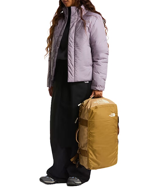 BASE CAMP VOYAGER Plecak torba podr&oacute;żna 32L khaki kamień/brąz użytkowy - Mn&oacute;stwo