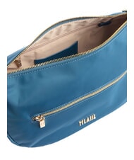 ALVIERO MARTINI PRIMA CLASSE BREEZE NYLON Torba na ramię w kształcie p&oacute;łksiężyca Błękitny Pacyfik - Torby damskie - 4