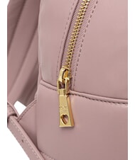 LOVE MOSCHINO PILLOW Plecak z kieszenią przednią r&oacute;ża - Torby damskie - 4
