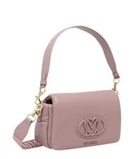 LOVE MOSCHINO PILLOW Torba na ramię z paskiem na ramię r&oacute;ża - Torby damskie - 3