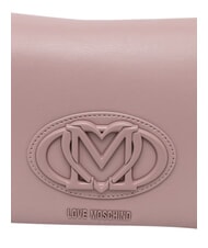 LOVE MOSCHINO PILLOW Torba na ramię z paskiem na ramię r&oacute;ża - Torby damskie - 4