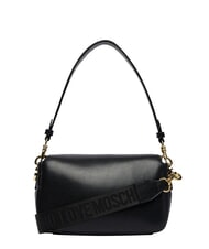 LOVE MOSCHINO PILLOW Torba na ramię z paskiem na ramię Czarny - Torby damskie - 3