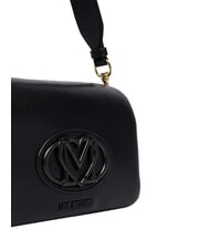 LOVE MOSCHINO PILLOW Torba na ramię z paskiem na ramię Czarny - Torby damskie - 5
