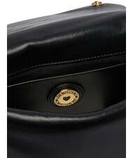 LOVE MOSCHINO PILLOW Torba na ramię z paskiem na ramię Czarny - Torby damskie - 6