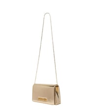 LOVE MOSCHINO SMART DAILY Kopert&oacute;wka z łańcuszkiem platyna - Torby damskie - 4