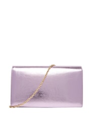 LOVE MOSCHINO SMART DAILY Kopert&oacute;wka z łańcuszkiem r&oacute;ża - Torby damskie - 3