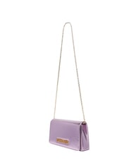LOVE MOSCHINO SMART DAILY Kopert&oacute;wka z łańcuszkiem r&oacute;ża - Torby damskie - 4