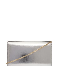 LOVE MOSCHINO SMART DAILY Kopert&oacute;wka z łańcuszkiem srebrny - Torby damskie - 3