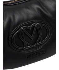 LOVE MOSCHINO SMART DAILY Torba na ramię Czarny - Torby damskie - 4