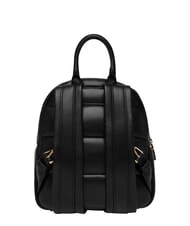 LOVE MOSCHINO PILLOW Plecak z kieszenią przednią Czarny - Torby damskie - 3