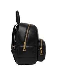 LOVE MOSCHINO PILLOW Plecak z kieszenią przednią Czarny - Torby damskie - 4