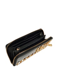 LOVE MOSCHINO BOLD LOVE Portfel Zip Czarny - Portfele damskie - 3