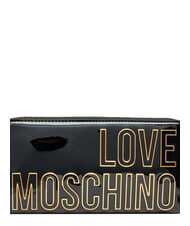 LOVE MOSCHINO BOLD LOVE Portfel Zip Czarny - Portfele damskie - 4