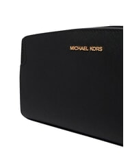 MICHAEL KORS BECCA Mała torebka na ramię, ze sk&oacute;ry czarny - Torby damskie - 6