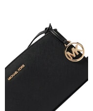 MICHAEL KORS BECCA Mała torebka na ramię, ze sk&oacute;ry czarny - Torby damskie - 7
