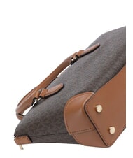 MICHAEL KORS MURPHY Torebka z paskiem na ramię, ze sk&oacute;ry brązowy/żołędziowy - Torby damskie - 5