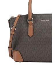 MICHAEL KORS MURPHY Torebka z paskiem na ramię, ze sk&oacute;ry brązowy/żołędziowy - Torby damskie - 6