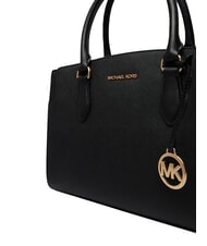 MICHAEL KORS BECCA Torebka z paskiem na ramię, ze sk&oacute;ry czarny - Torby damskie - 7