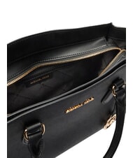 MICHAEL KORS BECCA Torebka z paskiem na ramię, ze sk&oacute;ry czarny - Torby damskie - 8