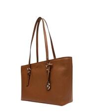 MICHAEL KORS QUINN Średniej wielkości sk&oacute;rzana torba na zakupy bagaż - Torby damskie - 4