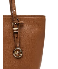 MICHAEL KORS QUINN Średniej wielkości sk&oacute;rzana torba na zakupy bagaż - Torby damskie - 6