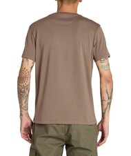TIMBERLAND SS DUNRIVER CREW Koszulka bawełniana jasnozielony - Koszulki męskie - 2